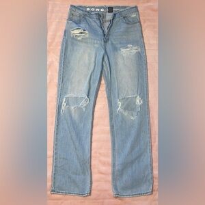 S.O.N.G. blue 90’s boyfriend jeans